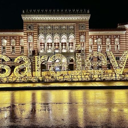 Apartman Srce Starog Grada Besplatan Parking Apartment Sarajevo Exterior photo