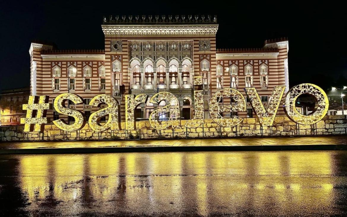 Apartman Srce Starog Grada Besplatan Parking Apartment Sarajevo Exterior photo